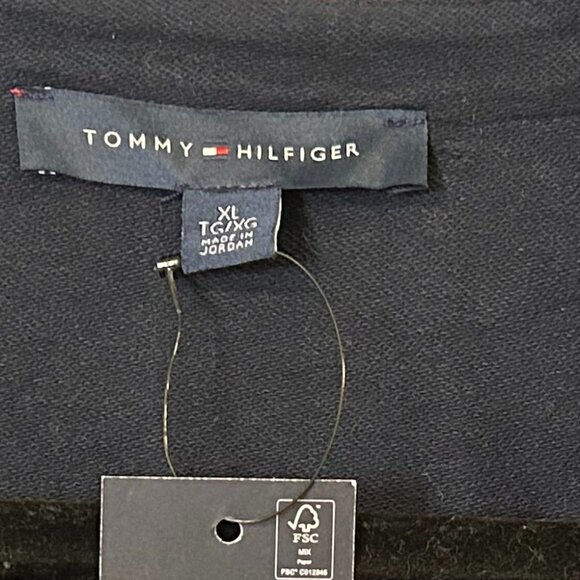 New Tommy Hilfiger Women's Collarless Blazer Jacket: Size XL - Picture 7 of 8